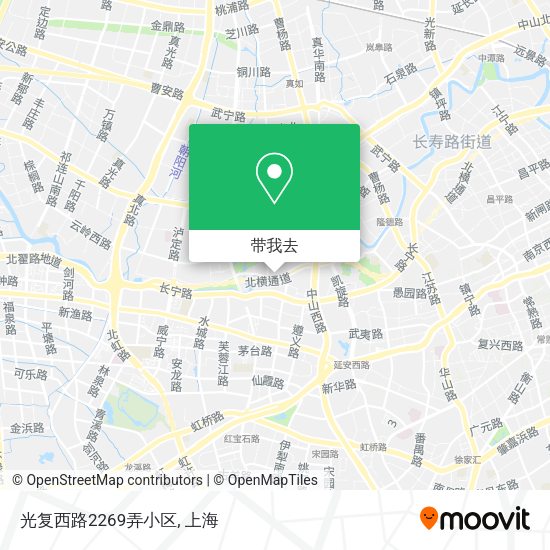 光复西路2269弄小区地图