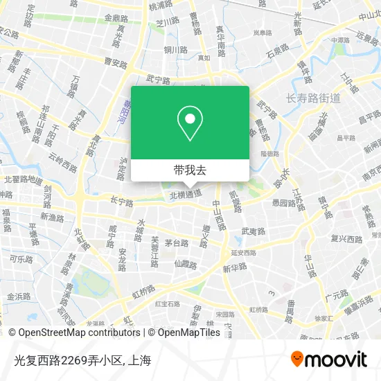 光复西路2269弄小区地图