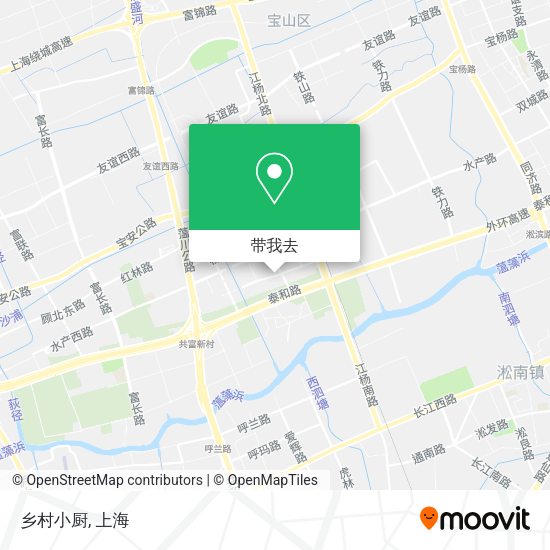 乡村小厨地图