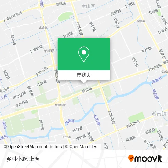 乡村小厨地图