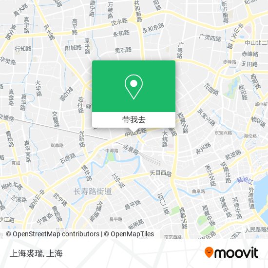 上海裘瑞地图