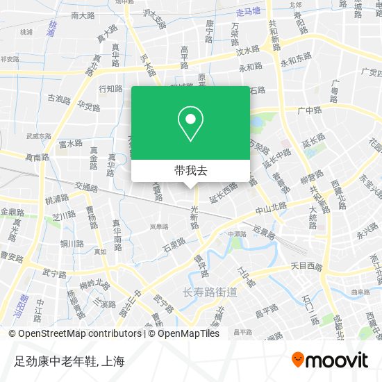 足劲康中老年鞋地图