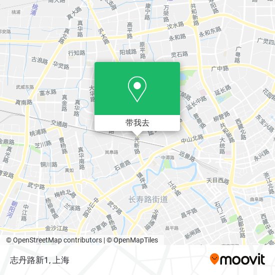 志丹路新1地图