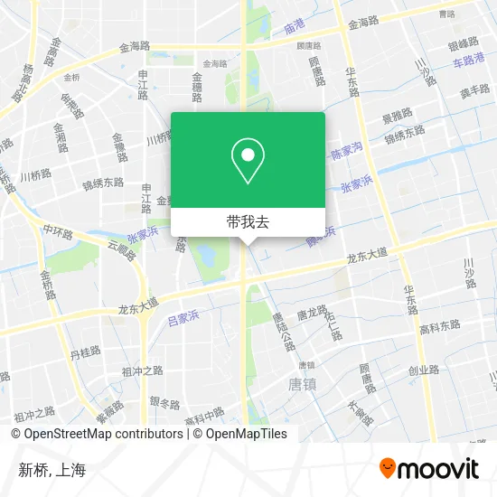 新桥地图