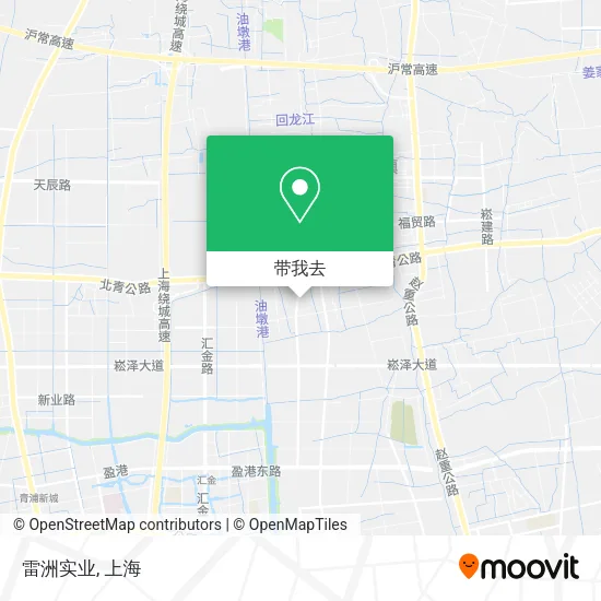 雷洲实业地图
