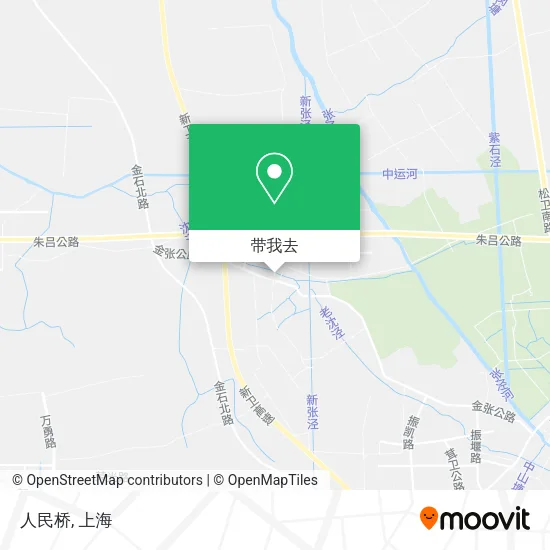人民桥地图