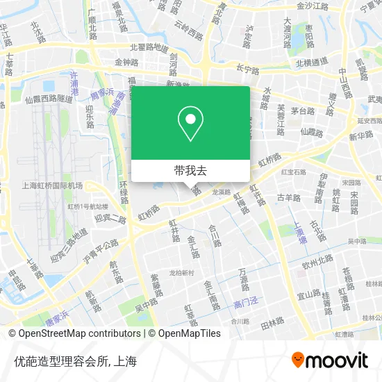 优葩造型理容会所地图