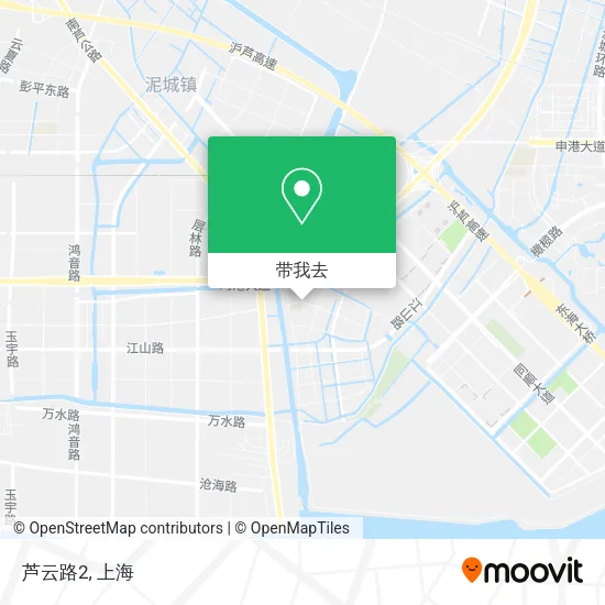 芦云路2地图