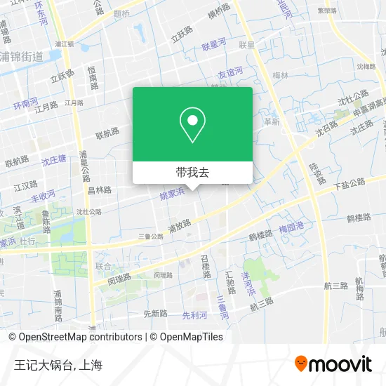 王记大锅台地图