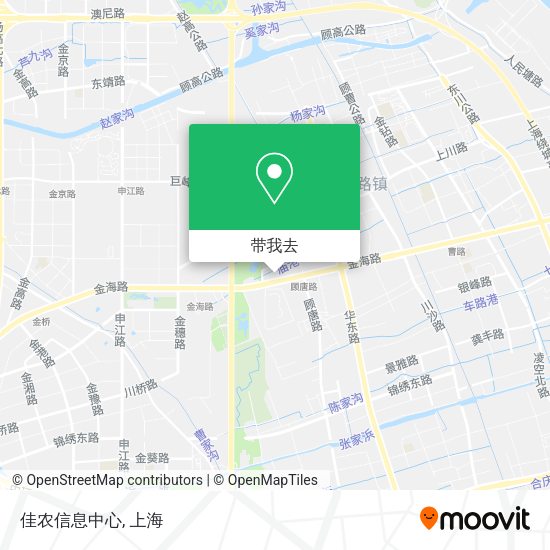 佳农信息中心地图