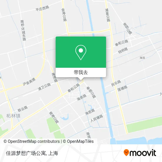 佳源梦想广场公寓地图