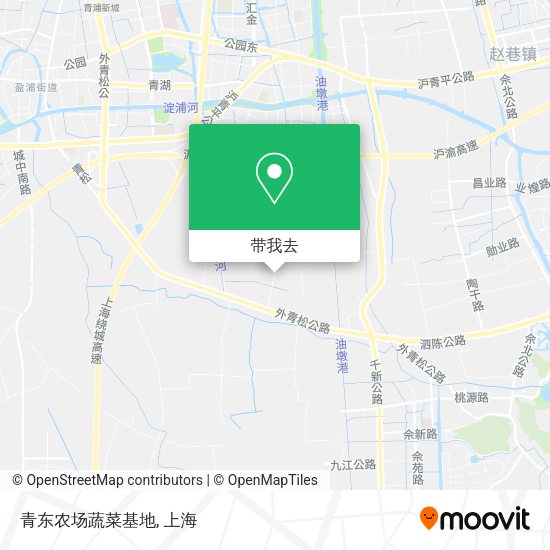 青东农场蔬菜基地地图