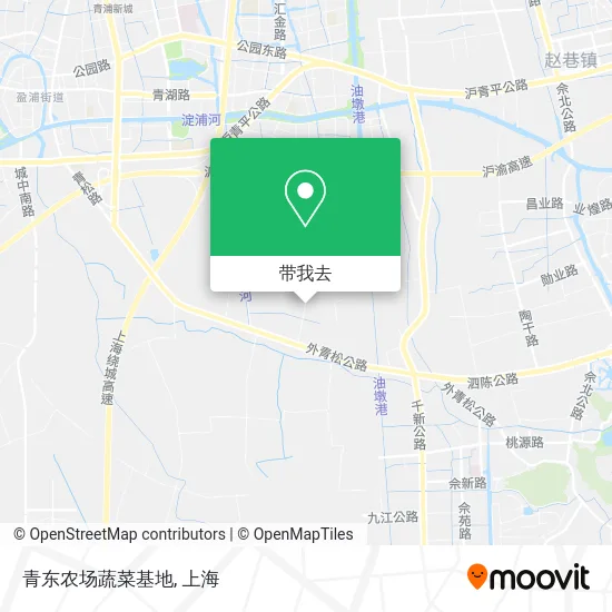 青东农场蔬菜基地地图