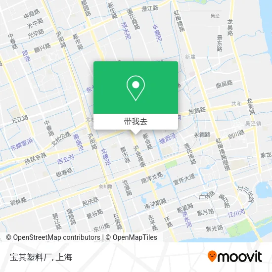 宝其塑料厂地图