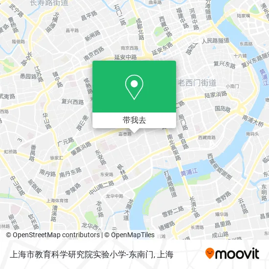 上海市教育科学研究院实验小学-东南门地图