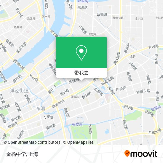 金杨中学地图