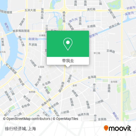 徐行经济城地图