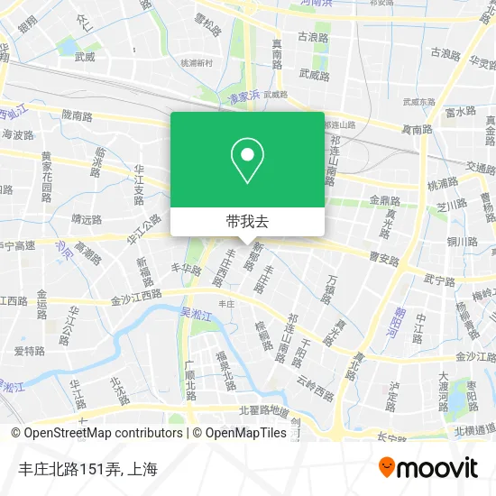 丰庄北路151弄地图