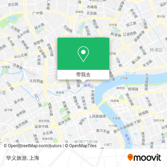 华义旅游地图