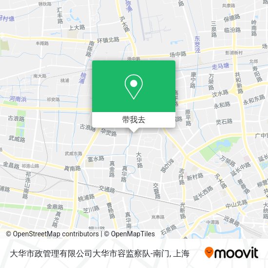 大华市政管理有限公司大华市容监察队-南门地图