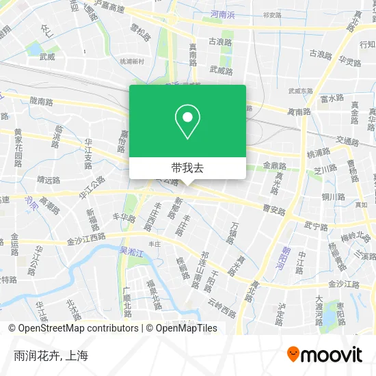 雨润花卉地图