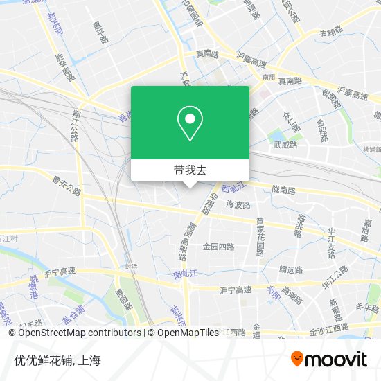 优优鲜花铺地图