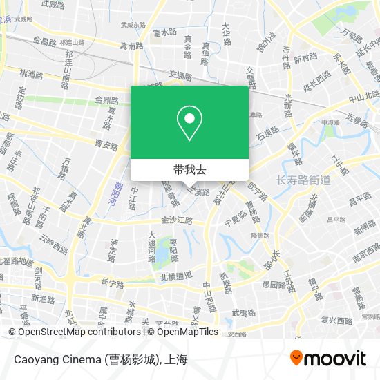 Caoyang Cinema (曹杨影城)地图