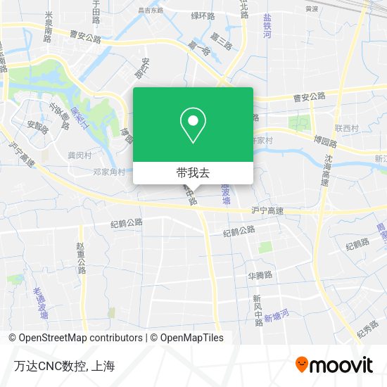 万达CNC数控地图