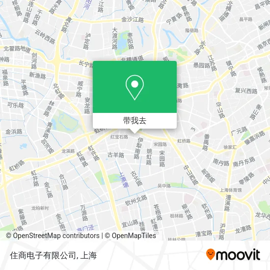 住商电子有限公司地图