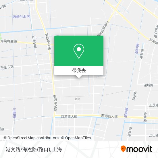 港文路/海杰路(路口)地图