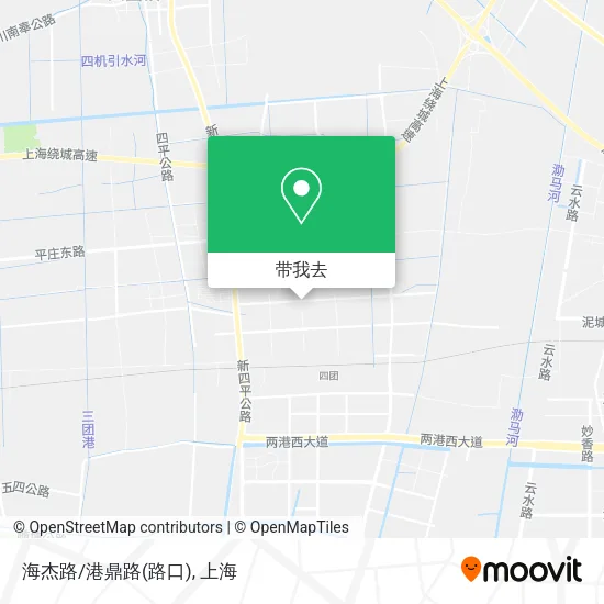 海杰路/港鼎路(路口)地图