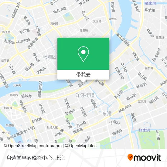 启诗堂早教晚托中心地图