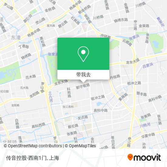 传音控股-西南1门地图