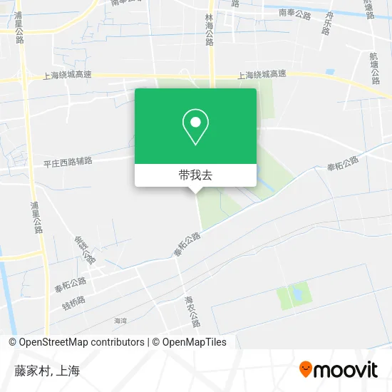 藤家村地图