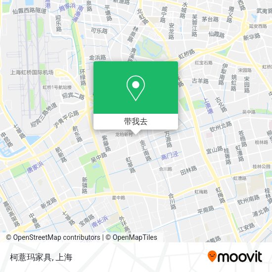 柯薏玛家具地图