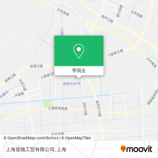 上海迎驰工贸有限公司地图
