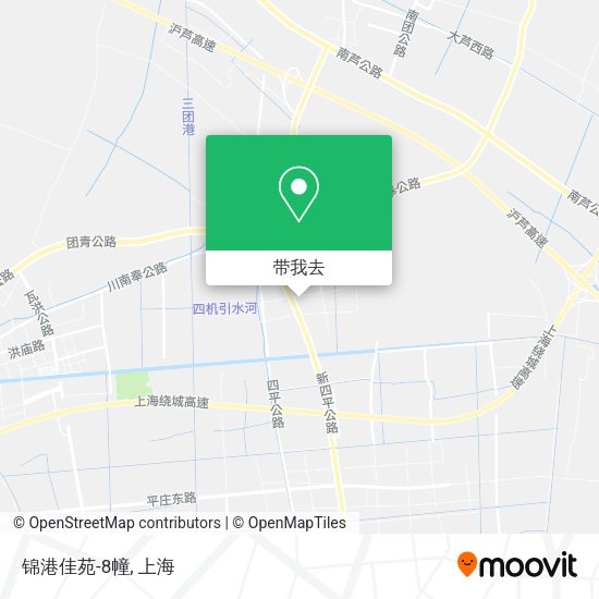 锦港佳苑-8幢地图
