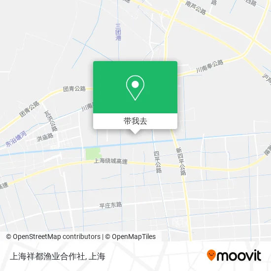 上海祥都渔业合作社地图