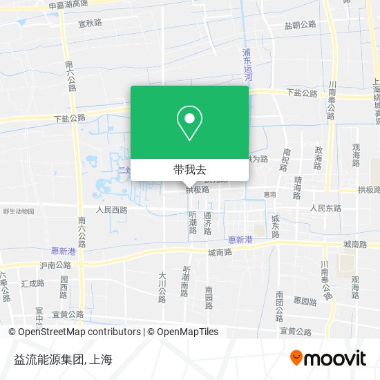 益流能源集团地图