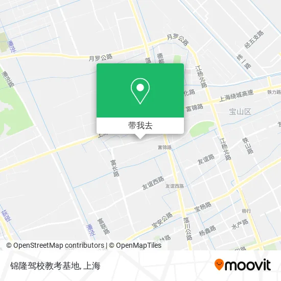 锦隆驾校教考基地地图
