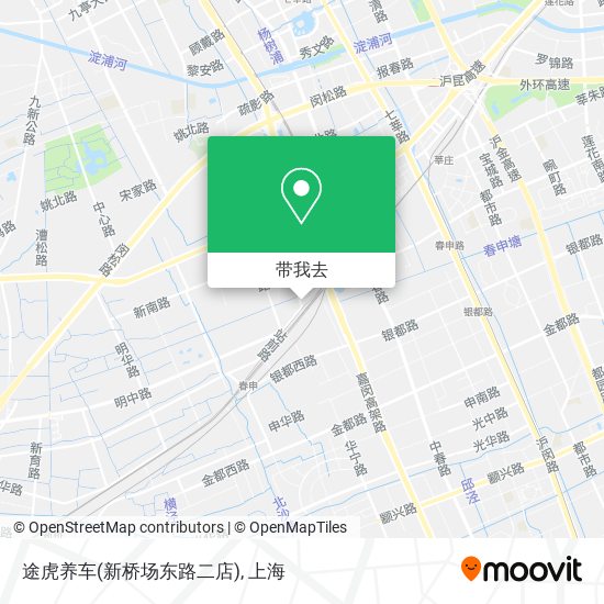 途虎养车(新桥场东路二店)地图