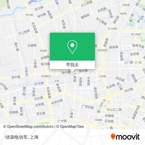 绿源电动车地图