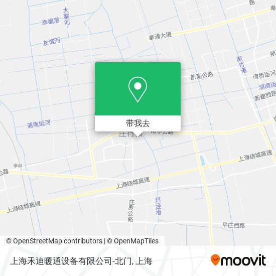 上海禾迪暖通设备有限公司-北门地图