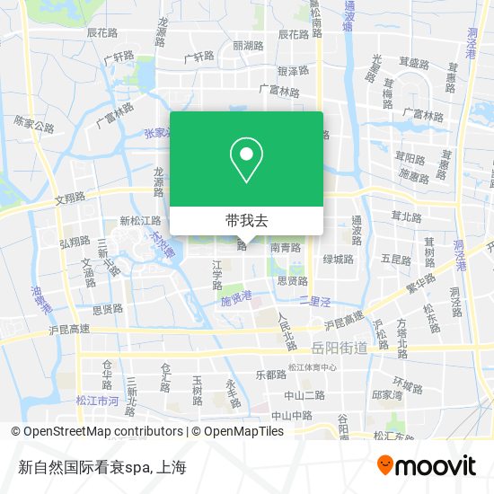 新自然国际看衰spa地图
