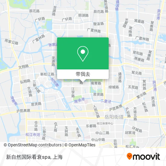 新自然国际看衰spa地图