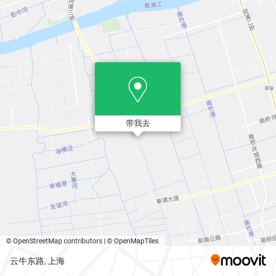 云牛东路地图