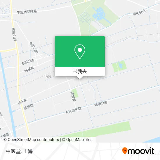 中医堂地图