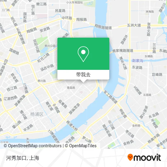 河秀加口地图