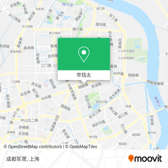 成都军星地图