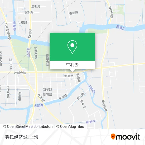 强民经济城地图